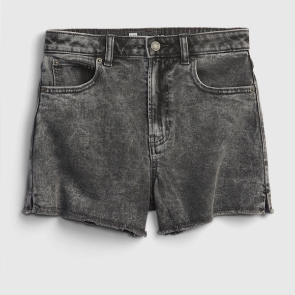 Gap Teen Sky High Denim Shorts - Picture 2 of 6